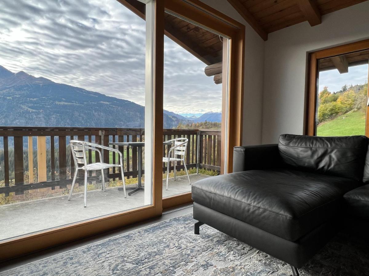 Casa Campanula Laax Exterior foto
