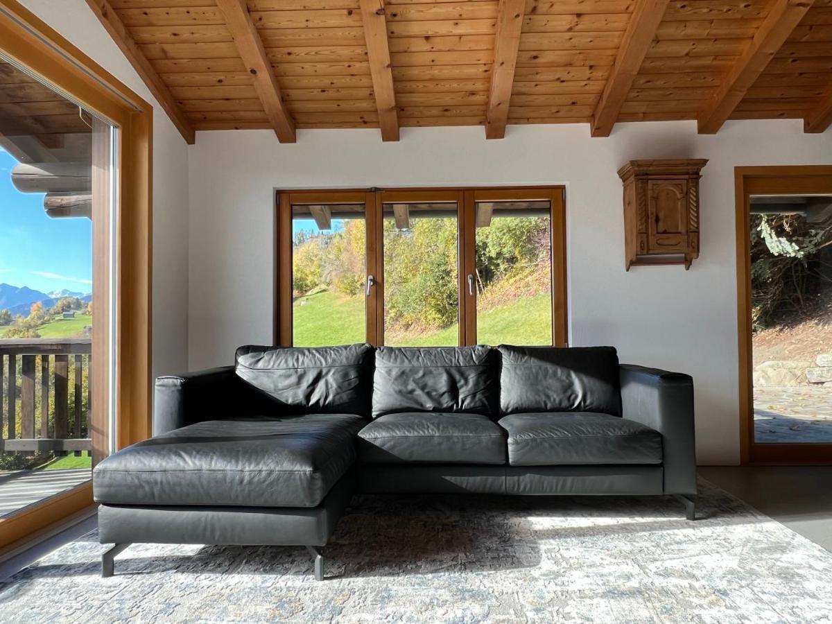 Casa Campanula Laax Exterior foto