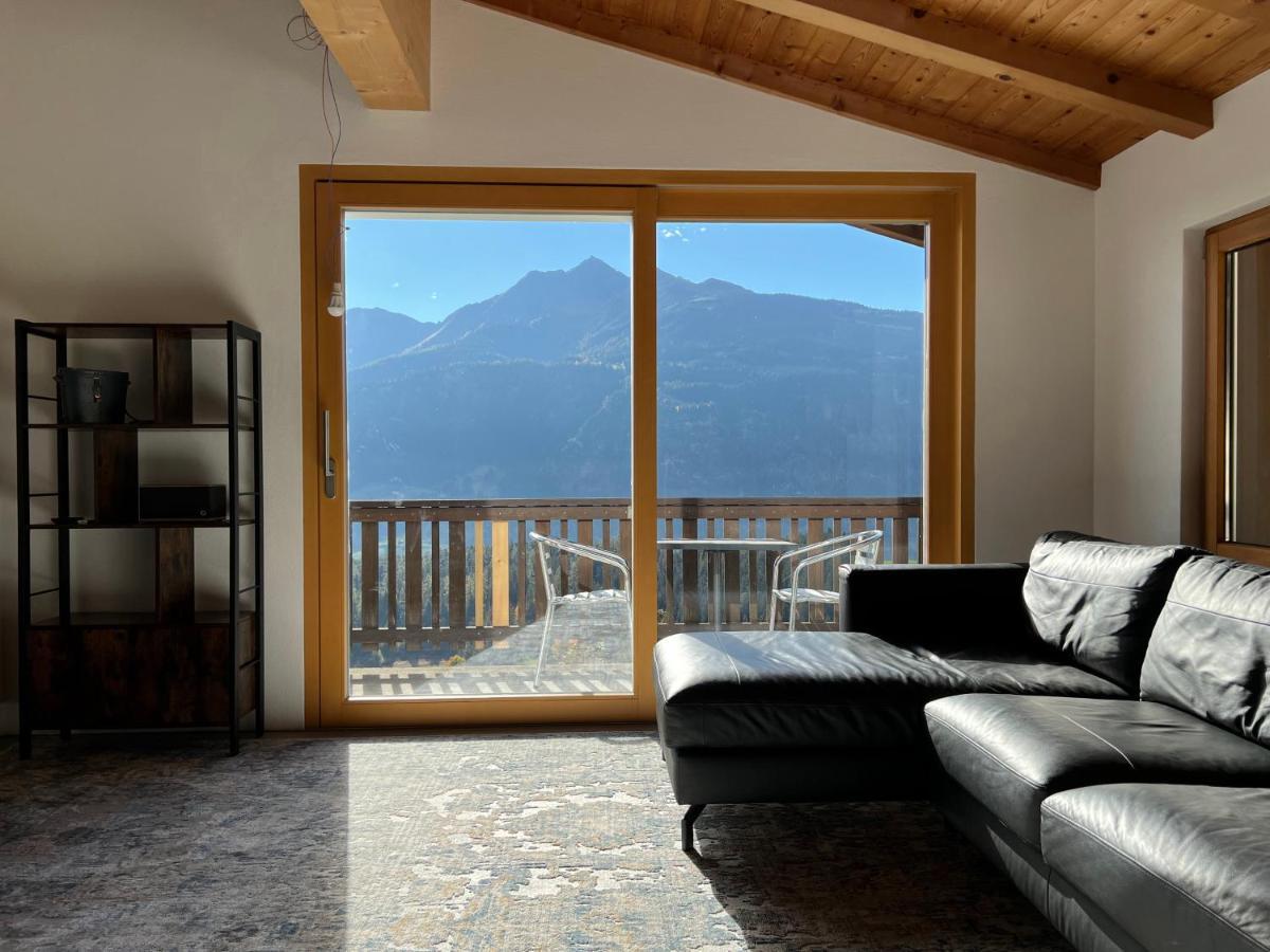 Casa Campanula Laax Exterior foto