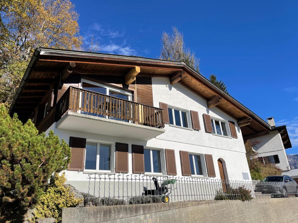 Casa Campanula Laax Exterior foto