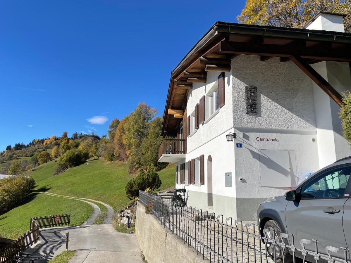 Casa Campanula Laax Exterior foto