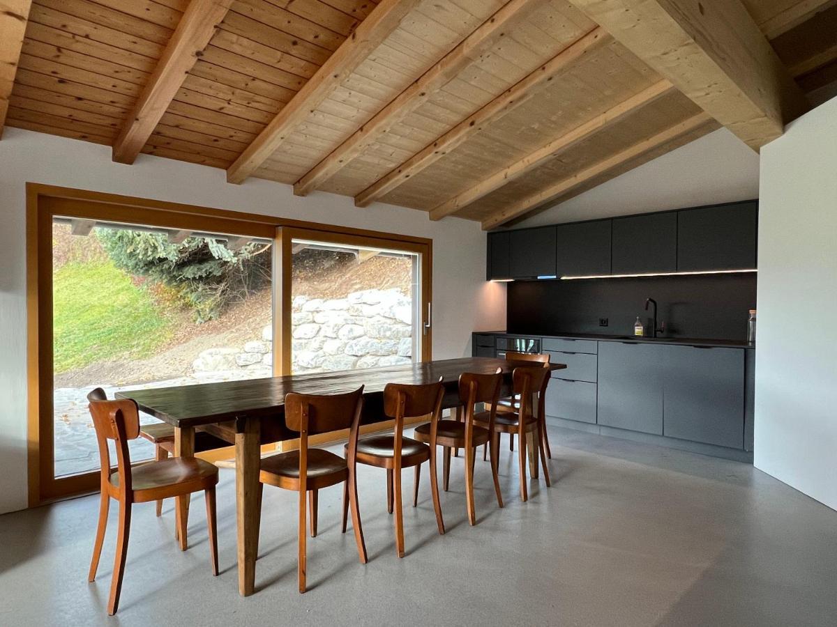 Casa Campanula Laax Exterior foto