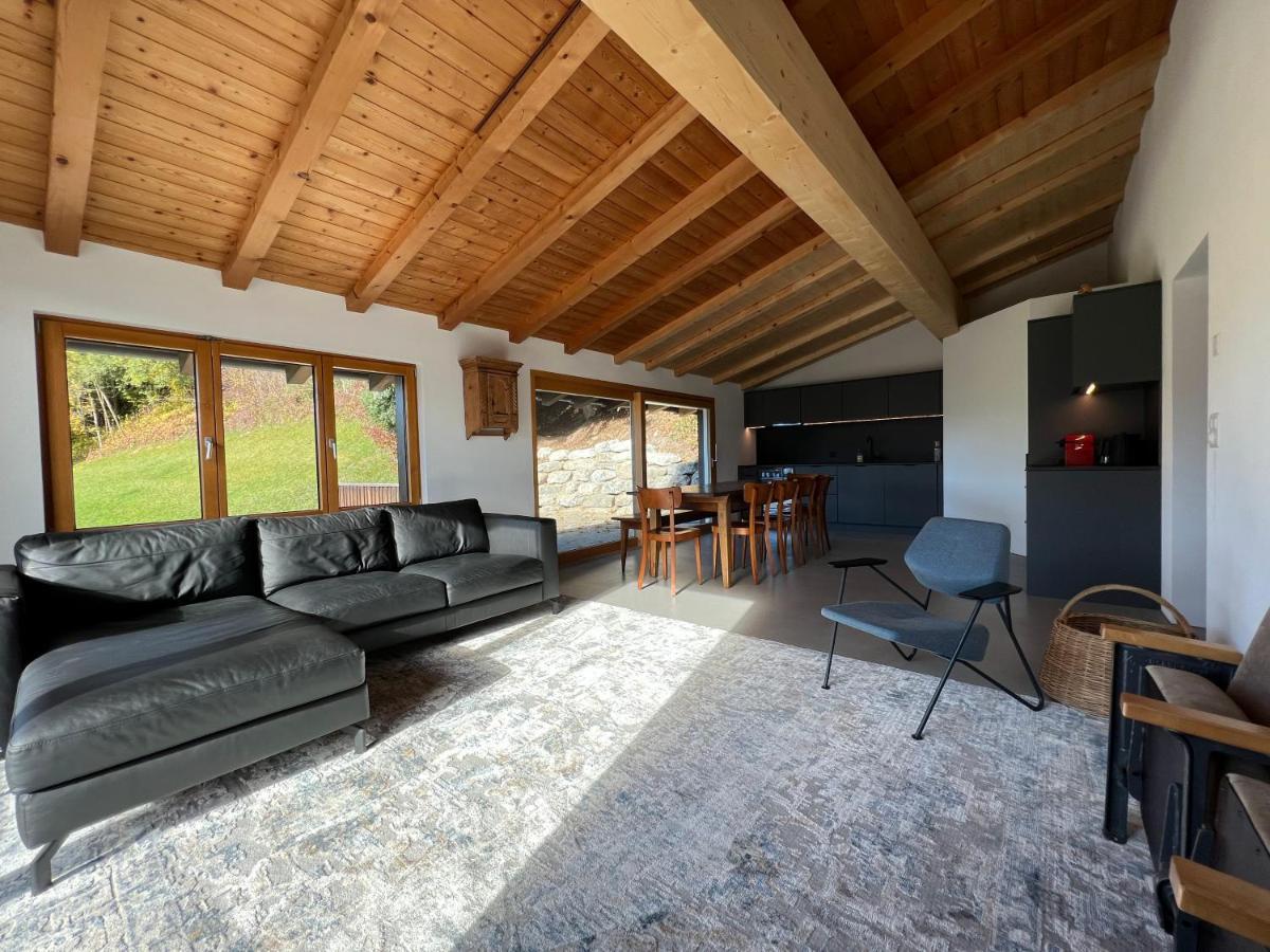 Casa Campanula Laax Exterior foto