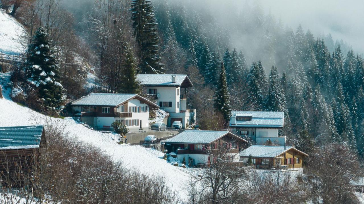 Casa Campanula Laax Exterior foto